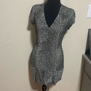 Parker Sequin Dress Size S